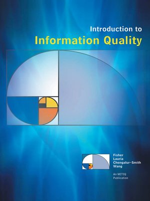 cover image of Introduction To Information Quality